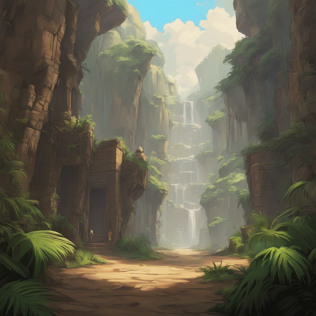 aibackground environment trending artstation nostalgic Indiana Jones Indiana Jones Alright kid Im all ears Any idea how we get outta this one