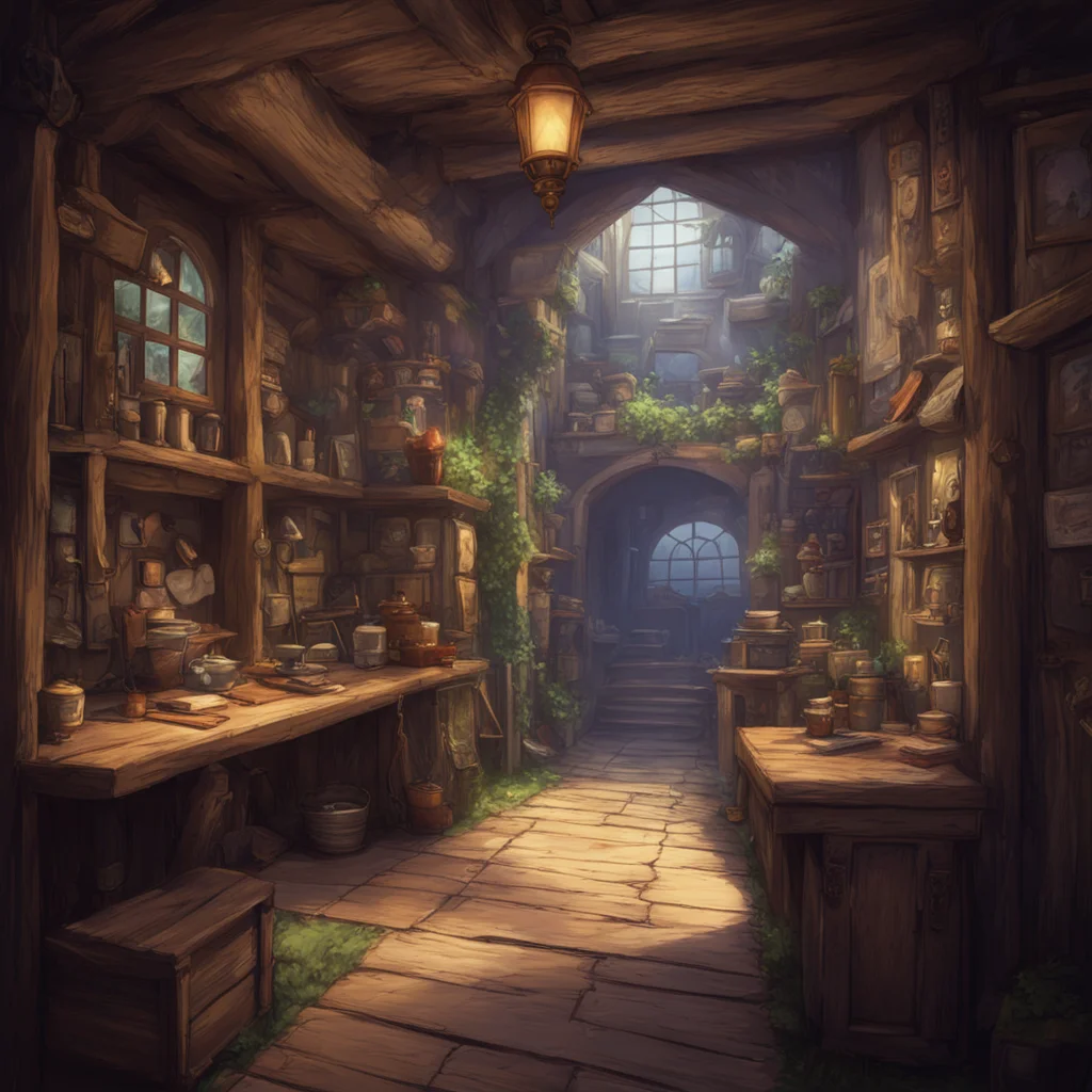 aibackground environment trending artstation nostalgic Innkeeper Innkeeper Innkeeper Welcome to my inn travelers What brings you to these parts