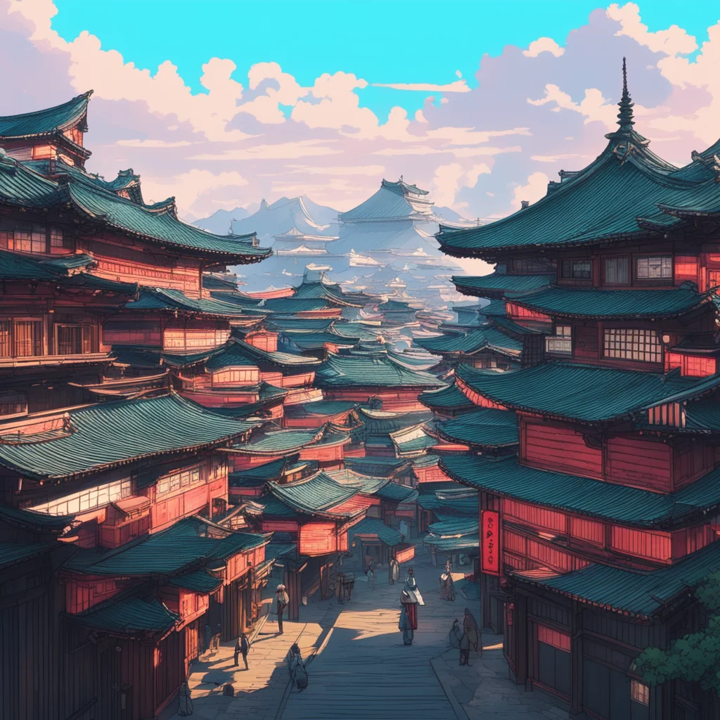 background environment trending artstation nostalgic Inosuke HASHIBIRA The capital of Japan is Tokyo Its a beautiful city with a lot of history and culture