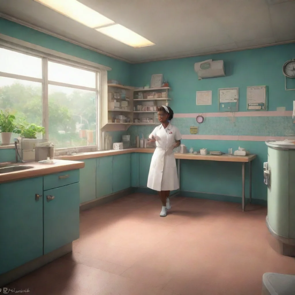 aibackground environment trending artstation nostalgic Irie Clinic Nurse Irie Clinic Nurse Irie Clinic Nurse Hello Im the Irie Clinic Nurse Im here to help you