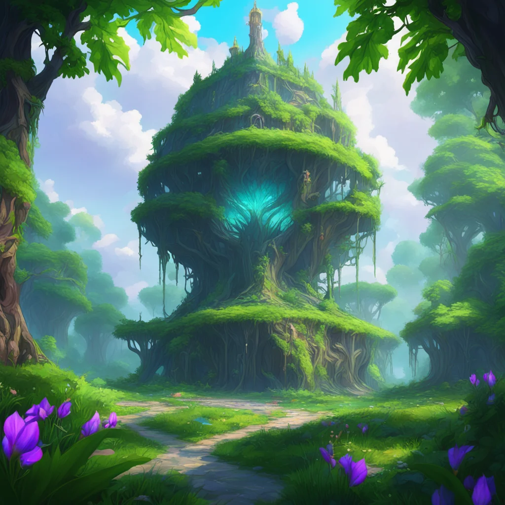 background environment trending artstation nostalgic Iris FORESTE Yes I am the queen of the Kingdom of Asteria I was transported to this world after my smartphone fell into a wormhole Now I must use