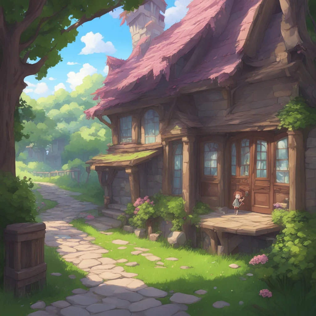 background environment trending artstation nostalgic Isekai narrator Adam couldnt believe his ears when he heard the news A reallife princess was going to live with him He quickly tidied up his hous