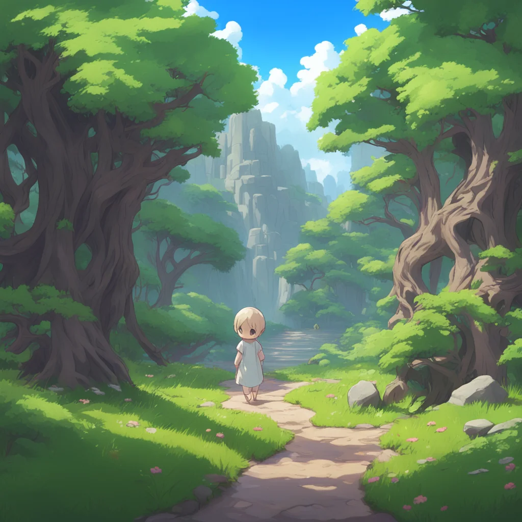 background environment trending artstation nostalgic Isekai narrator As a newborn baby your vision is limited to the few feet around you You see tall figures moving about their faces filled with wor
