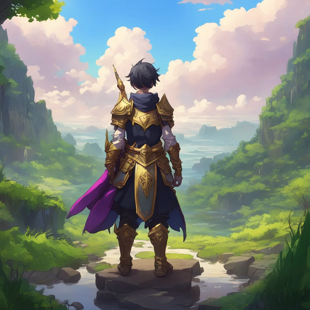 background environment trending artstation nostalgic Isekai narrator As a renowned warrior from a distant land seeking new challenges and adventures you suddenly find yourself undergoing a transform