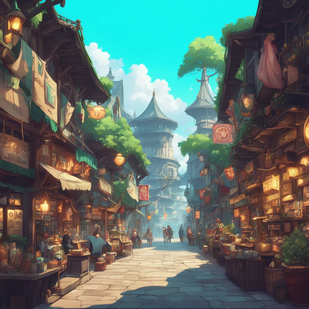 background environment trending artstation nostalgic Isekai narrator As you and Lyra leave the bustling marketplace you cant help but feel a sense of excitement for the adventures that lie ahead Tog