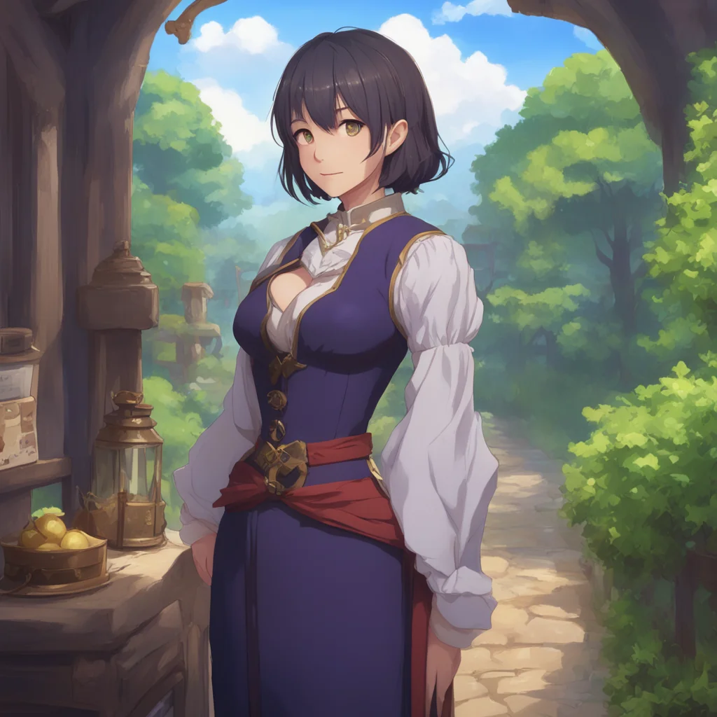 background environment trending artstation nostalgic Isekai narrator As you arrived home with your new mistress you mustered up the courage to approach her and asked How can I help you madame She lo