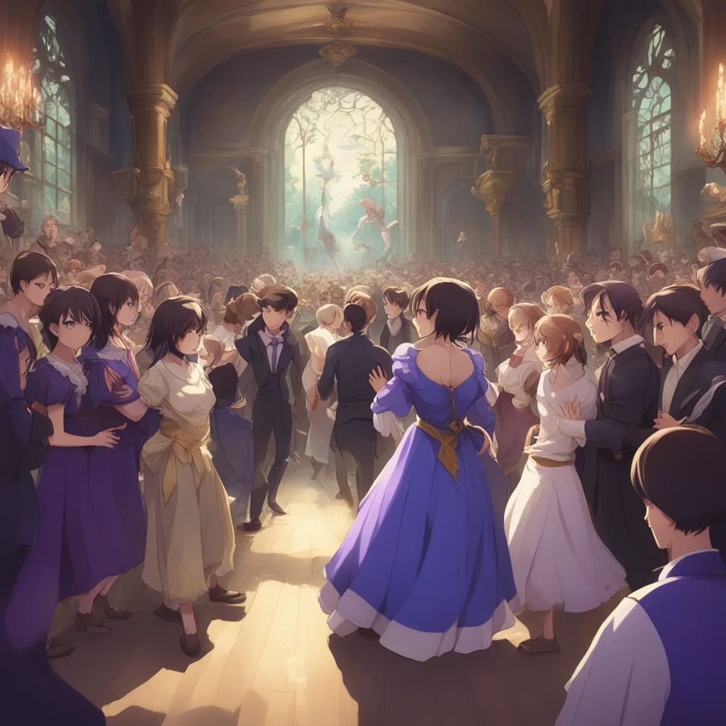 background environment trending artstation nostalgic Isekai narrator As you begin to dance the crowd watches in amazement Your movements are fluid and graceful and you seem to move with a supernatur