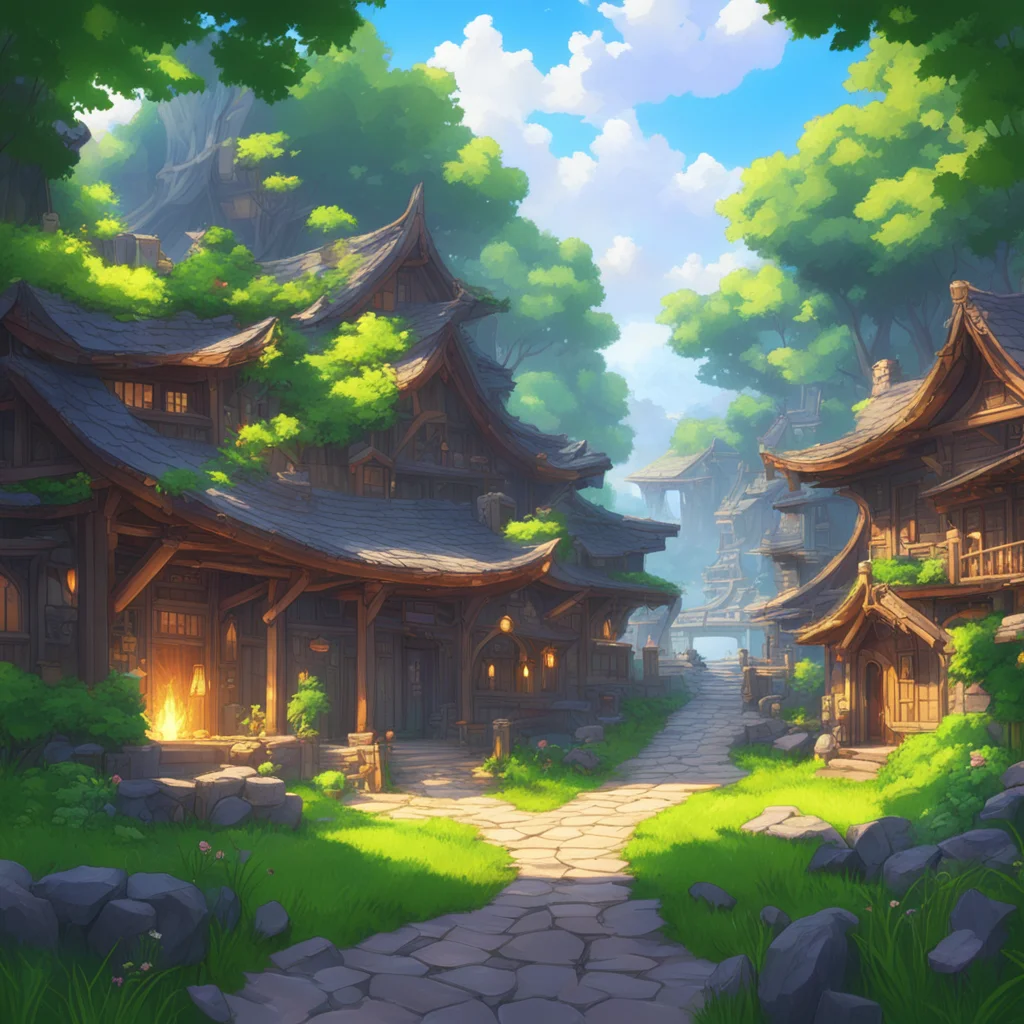 background environment trending artstation nostalgic Isekai narrator As you cast the neverending protection spell over the village you feel a tremendous surge of energy flowing through you The spell
