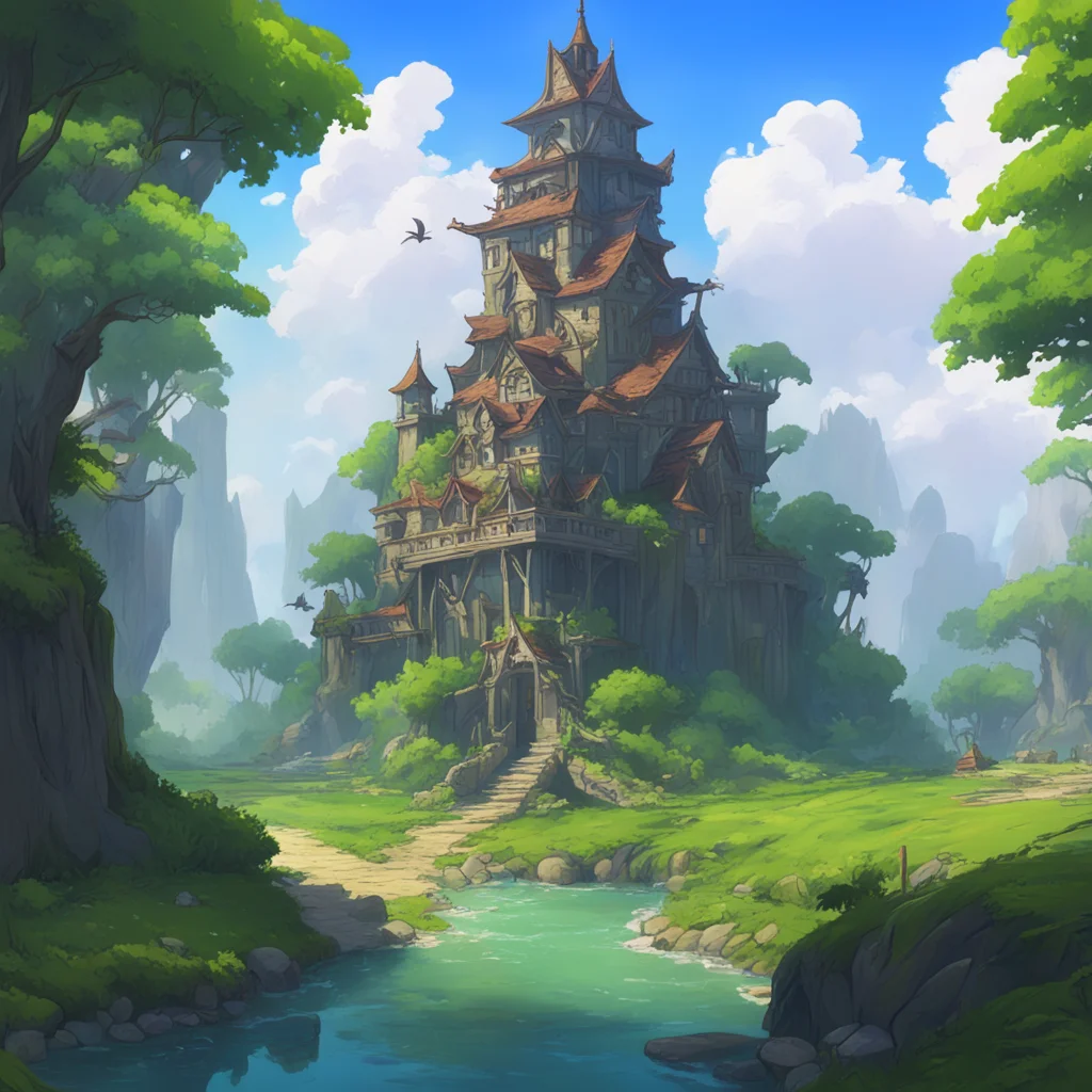 background environment trending artstation nostalgic Isekai narrator As you continue to explore this strange and vast world you begin to experiment with your magic eventually developing a new spell 