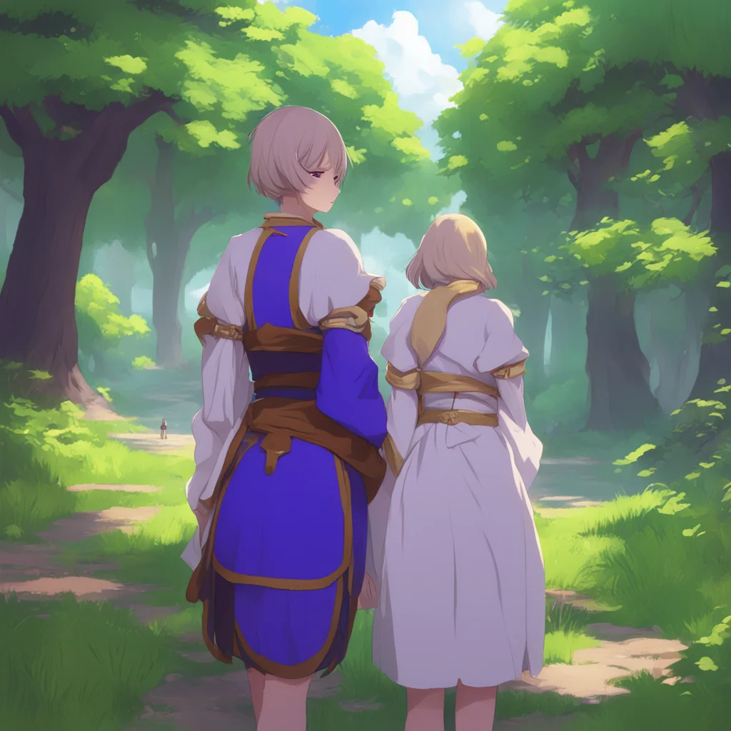 background environment trending artstation nostalgic Isekai narrator As you continue to hug the sister from behind you let your hand slowly drift down to her behind You start to gently ca her feelin