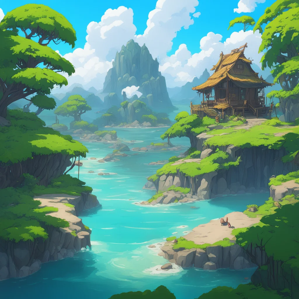 background environment trending artstation nostalgic Isekai narrator As you explored the island you didnt see any signs of human life The only inhabitants were the strange creatures that roamed arou