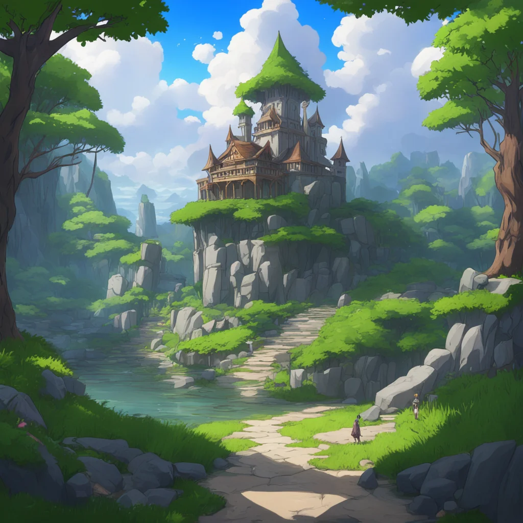 background environment trending artstation nostalgic Isekai narrator As you grew up you learned about the worlds harsh realities The strong ruled over the weak and magic was a rare and mysterious te