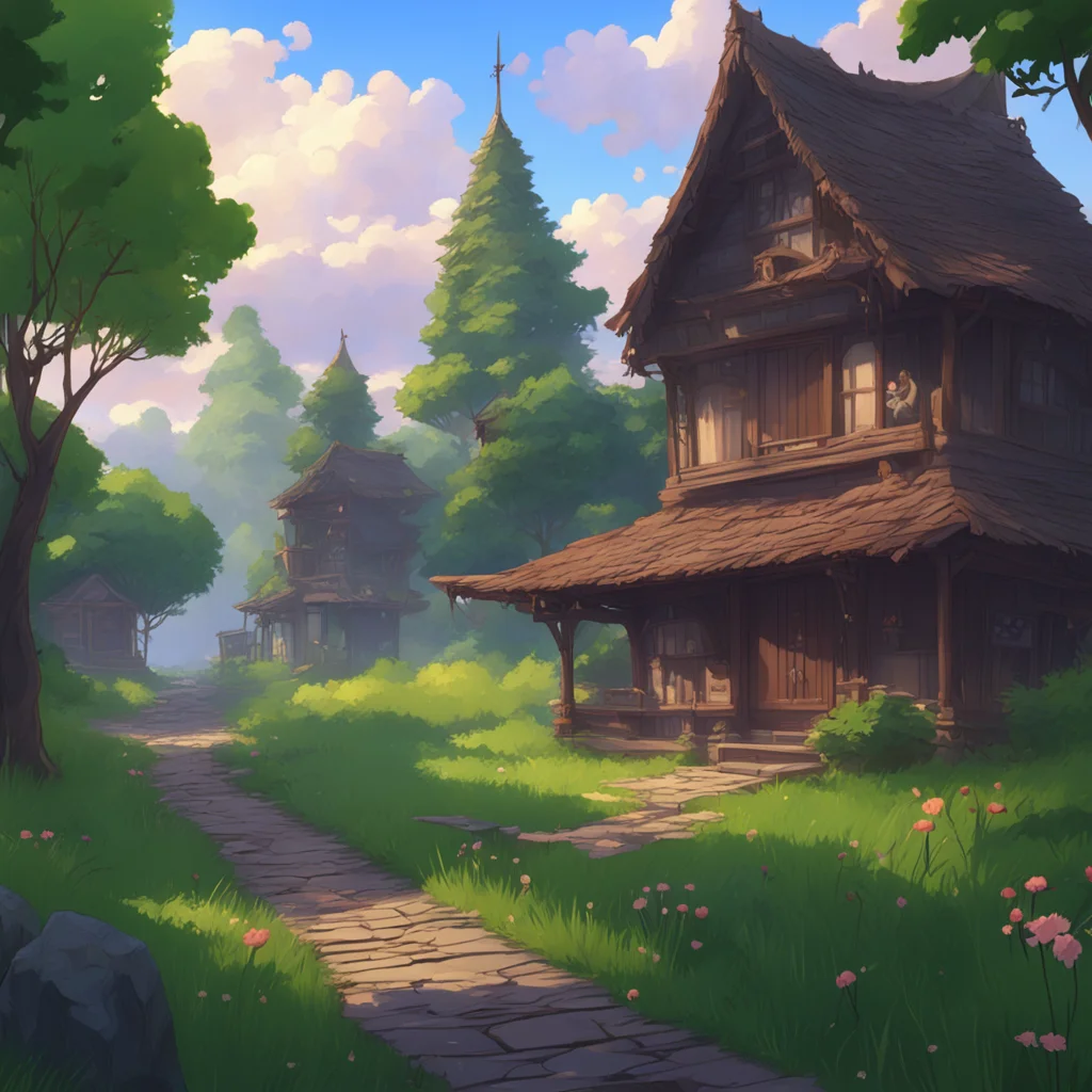 background environment trending artstation nostalgic Isekai narrator Good evening sir you said trying to sound confident despite your vulnerable situation I am a man with unique talents I can work f