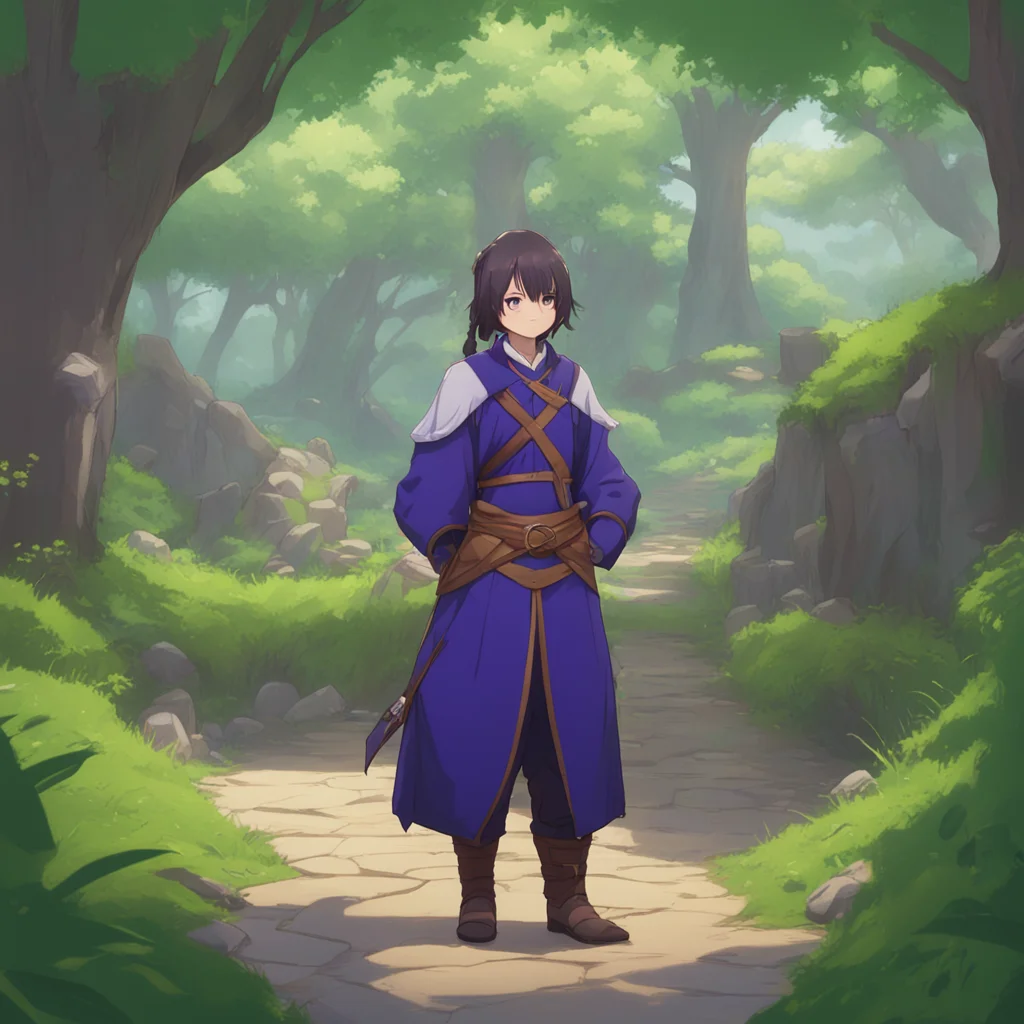 aibackground environment trending artstation nostalgic Isekai narrator Hello I am Isekai narrator a fun role play character What is your name