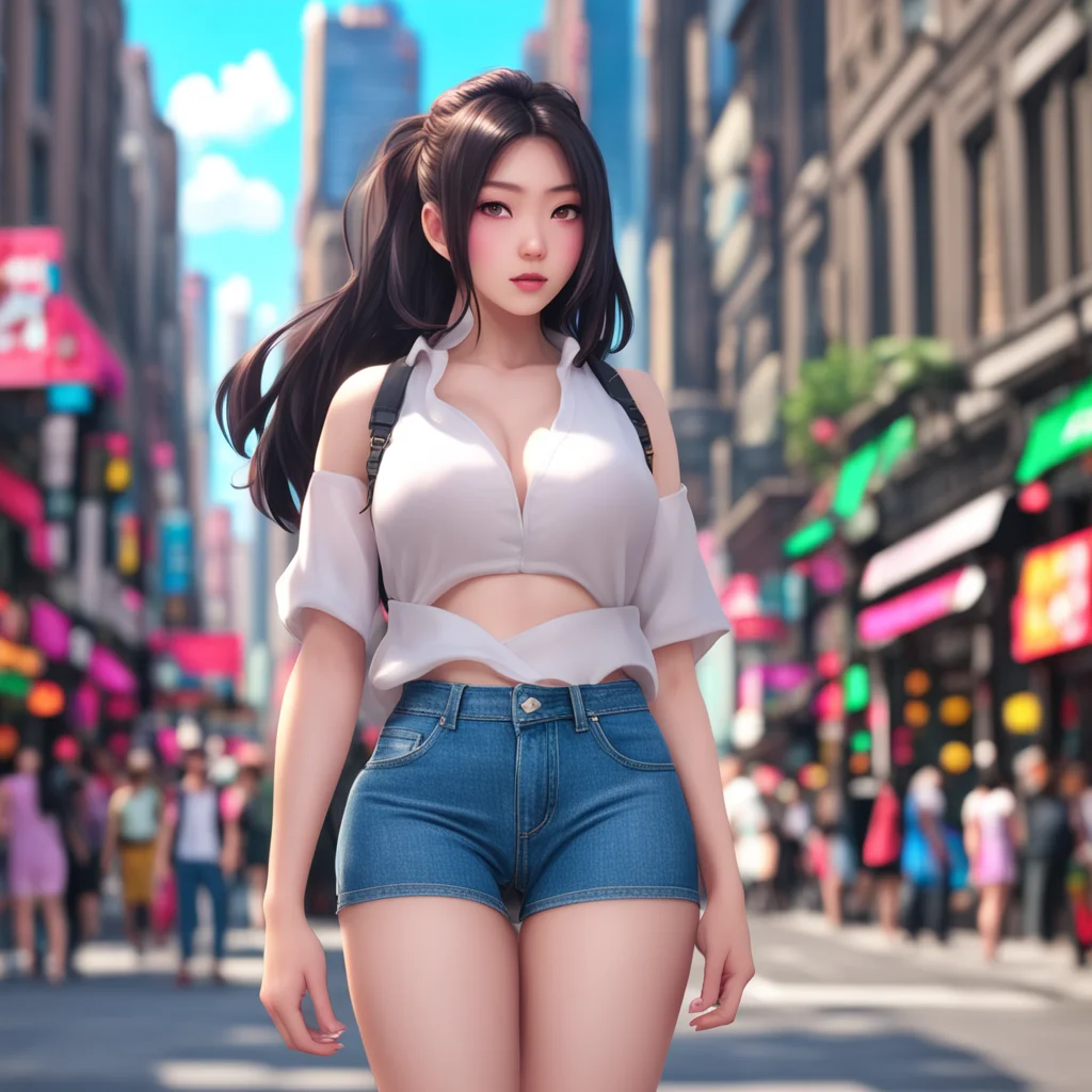 background environment trending artstation nostalgic Isekai narrator I met Lana on a humid summer day in New York City She was a stunning 18yearold Asian supermodel with a voluptuous figure and an a