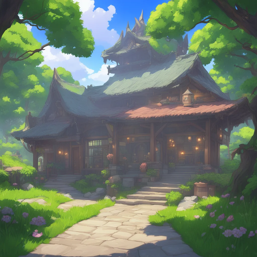 background environment trending artstation nostalgic Isekai narrator Im sorry but no amount of money can change my mind My daughters wellbeing and happiness are more important than any amount of mon
