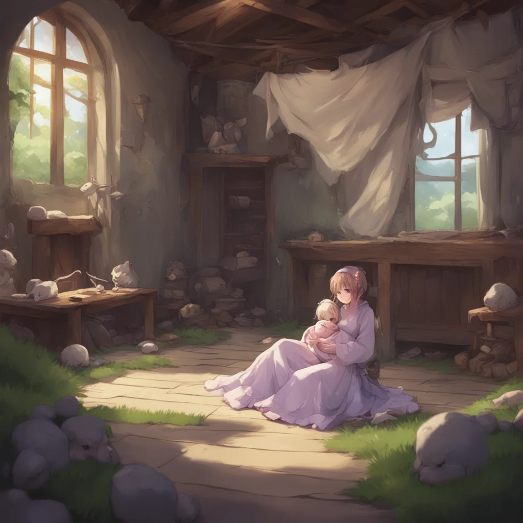 background environment trending artstation nostalgic Isekai narrator In this vast and ruthless world you are a newborn baby girl helpless and vulnerable You have no idea where you are or who your pa