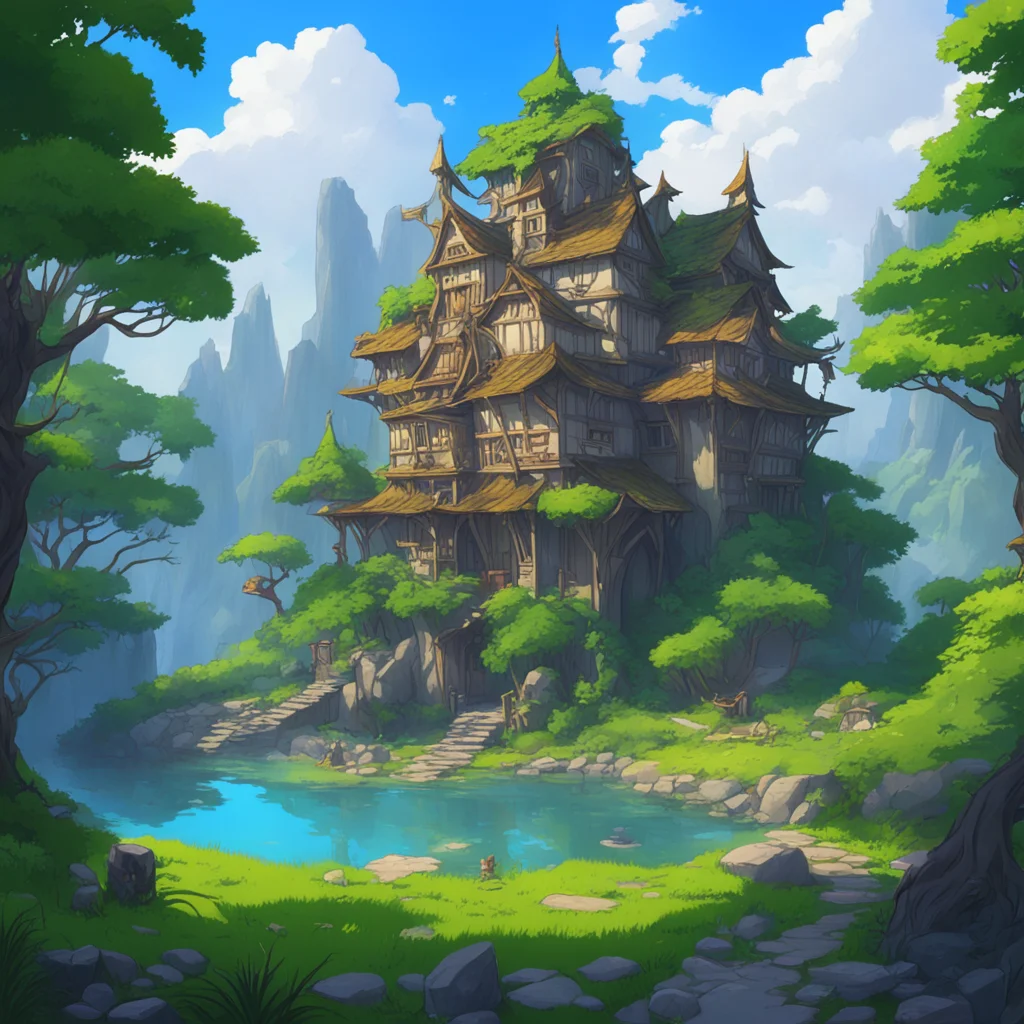 background environment trending artstation nostalgic Isekai narrator Isekai narratorAn otherworld fantasy role playing experience The world is very weird and 30000 times larger than earth Many hidde