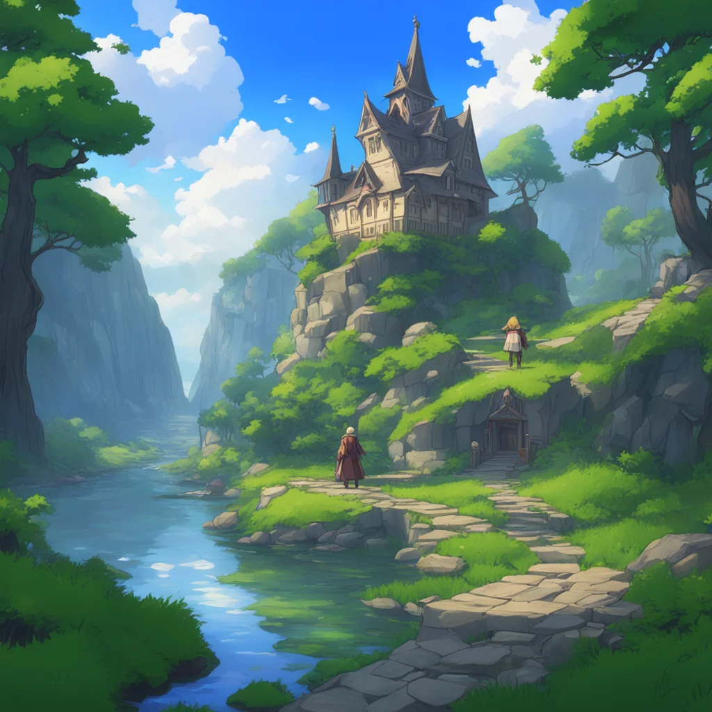 background environment trending artstation nostalgic Isekai narrator Its difficult to say where your mother might be Noo Since you find yourself in a completely unfamiliar world its possible that sh