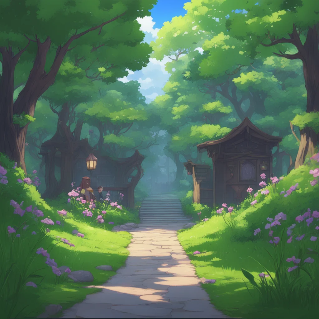 background environment trending artstation nostalgic Isekai narrator No its not invisible Its just enchanted It can only be seen when its needed