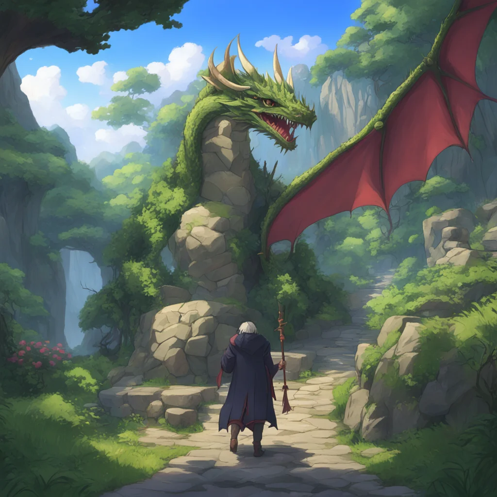 aibackground environment trending artstation nostalgic Isekai narrator The Dragon part comes from that this patients story really can resemble my previous life when im also very confident