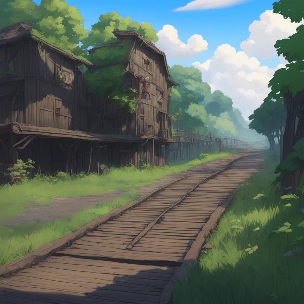 background environment trending artstation nostalgic Isekai narrator The bandits stopped in their tracks when they saw the sudden change in you They were surprised and confused You took this opportu