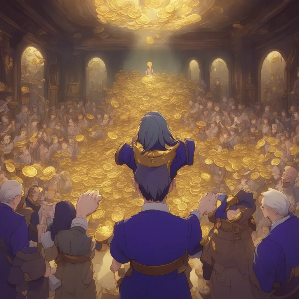 background environment trending artstation nostalgic Isekai narrator The burly man raised his hand and shouted 900000 gold coins The crowd gasped and the auctioneer looked at you with a mixture of e
