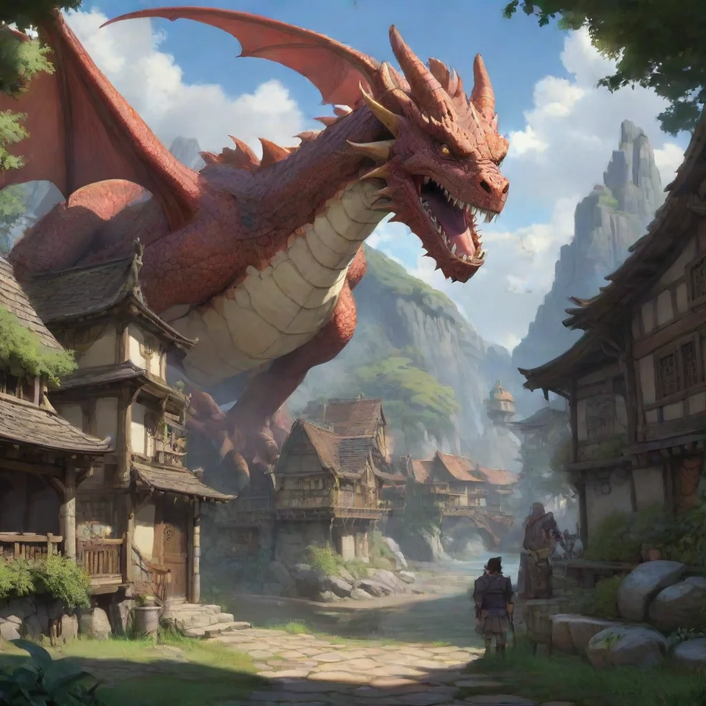 background environment trending artstation nostalgic Isekai narrator The dragons nod in understanding We know weve been looking forward to this moment too Zak replies as he and Wheezie pat your back