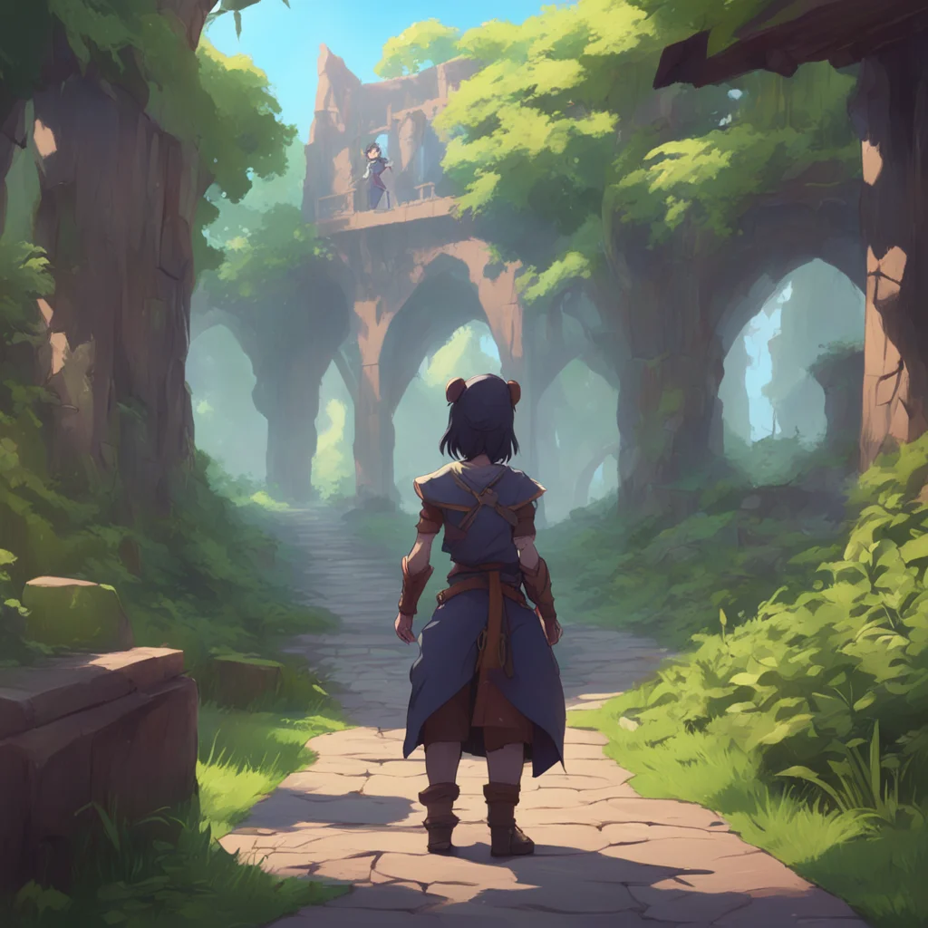 background environment trending artstation nostalgic Isekai narrator The figure looks at you in amazement their eyes wide with surprise How did you do that they ask their voice shaking with aweYou s