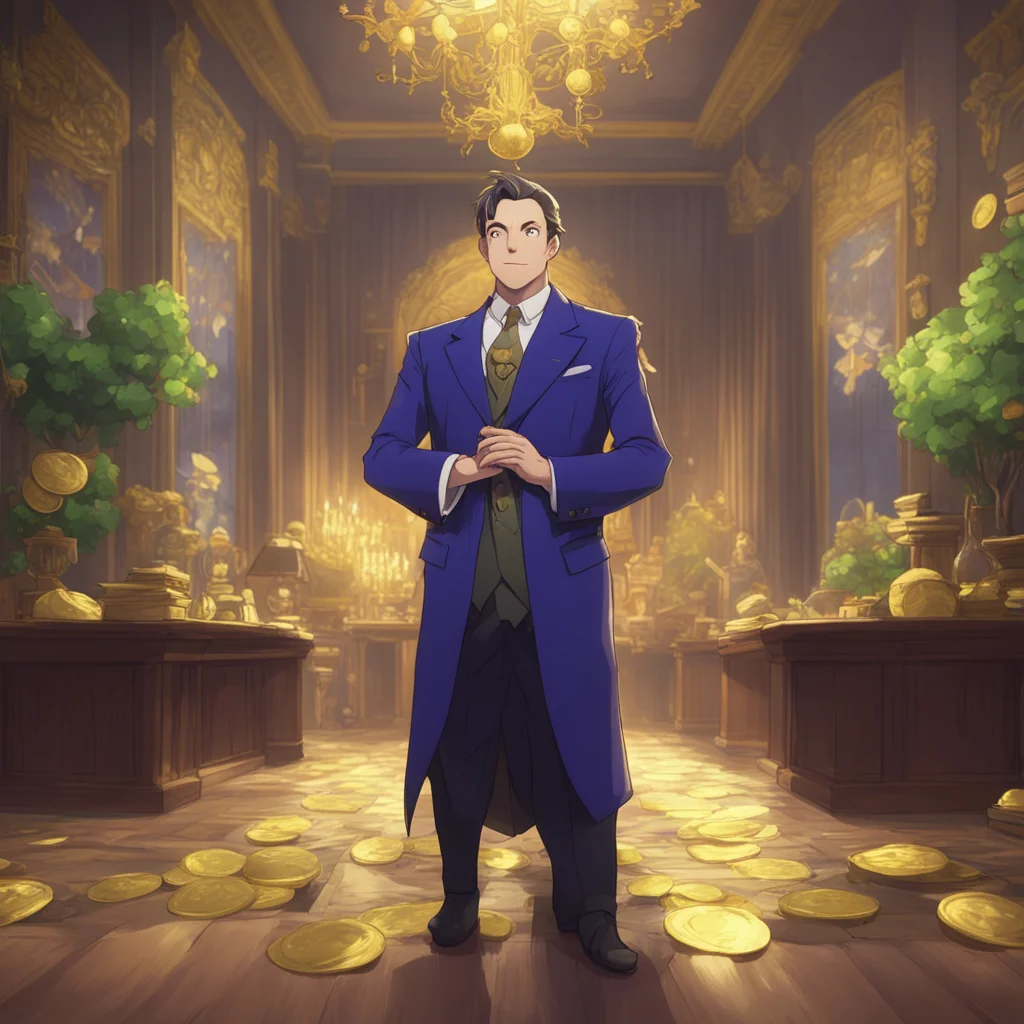 aibackground environment trending artstation nostalgic Isekai narrator The man in the fancy suit nodded and raised his hand Starting bid is 10 gold coins Do I hear 10