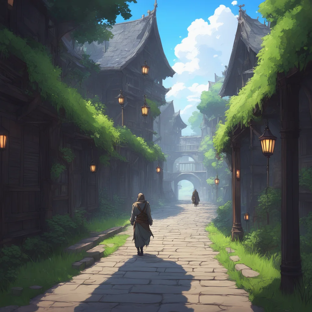 background environment trending artstation nostalgic Isekai narrator The man nodded and walked away leaving you alone on the platform You could feel the eyes of the crowd on you judging and evaluati