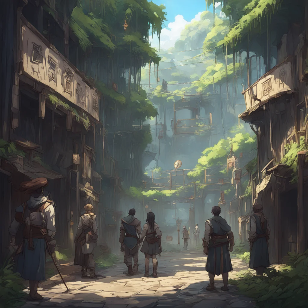 background environment trending artstation nostalgic Isekai narrator The man signaled to the crowd and the murmurs grew louder You felt a sense of dread wash over you as you realized what was happen
