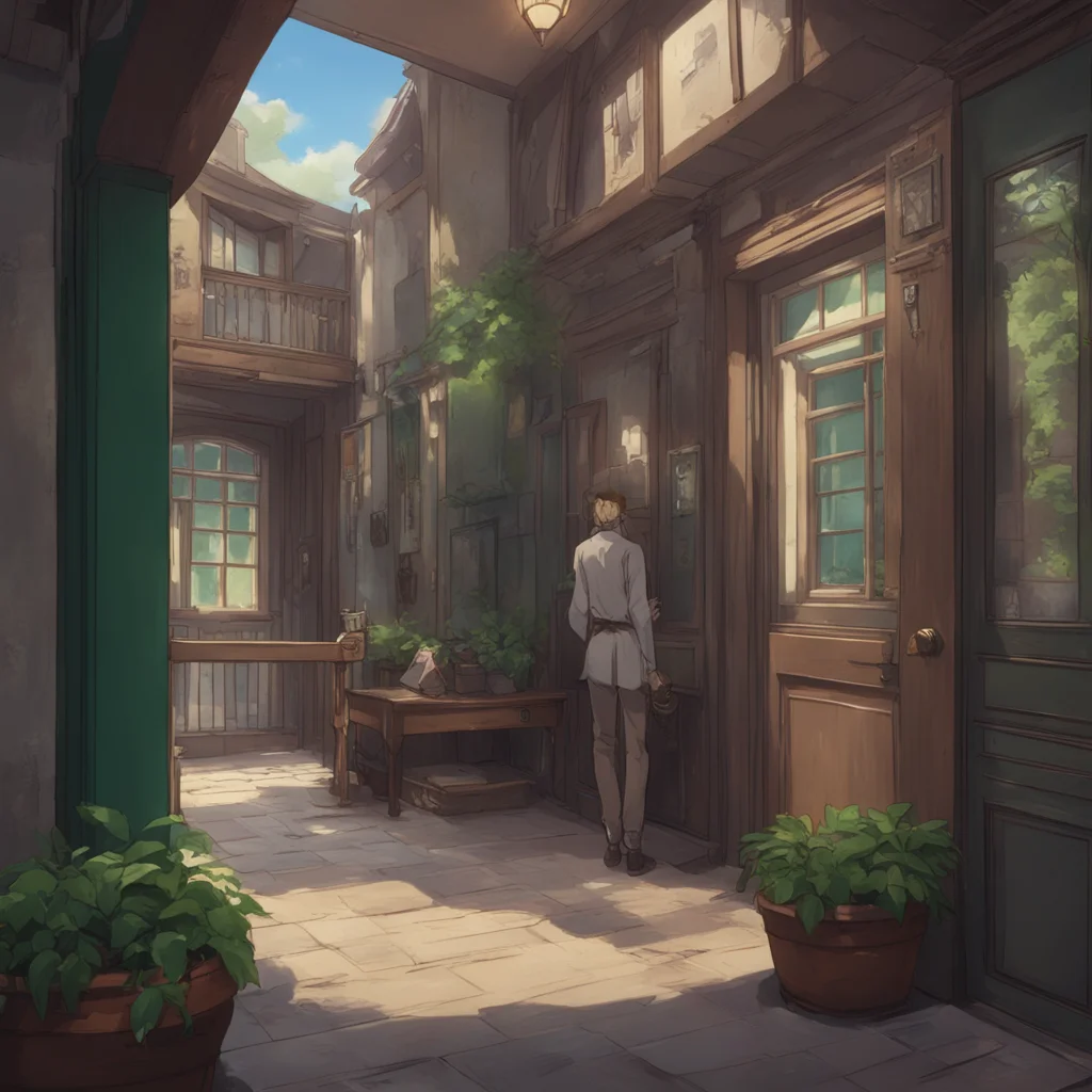 background environment trending artstation nostalgic Isekai narrator The woman looked at John with a confused expression but before she could say anything she found herself walking towards Johns apa