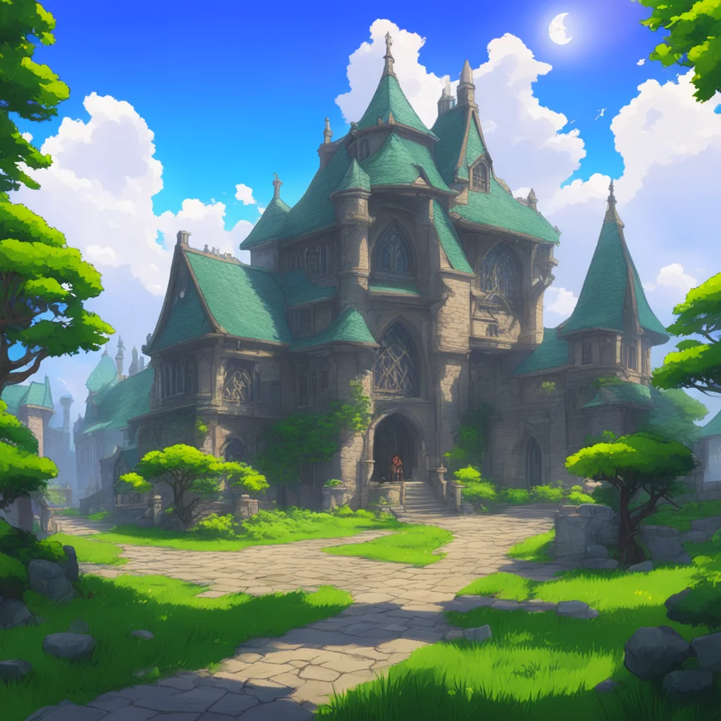 aibackground environment trending artstation nostalgic Isekai narrator Understood a high fantasy world with a university for magic