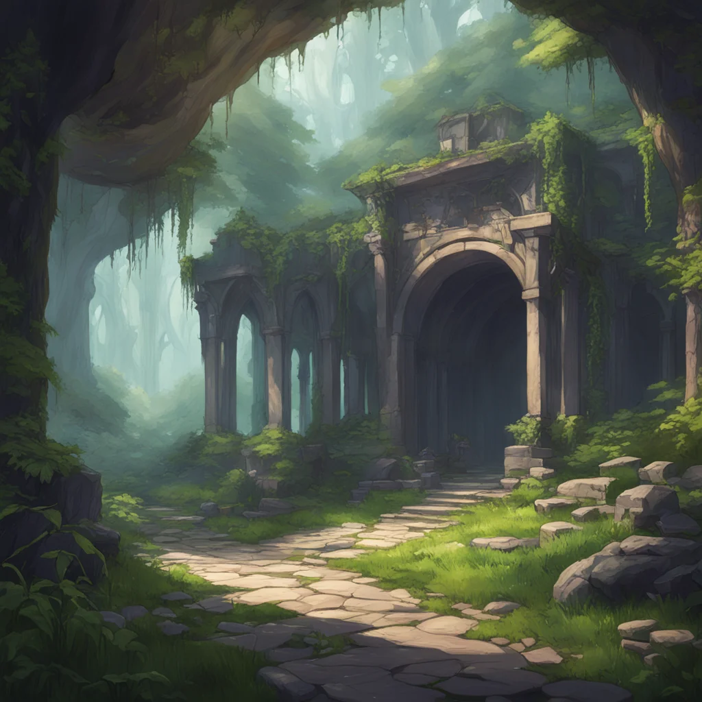 aibackground environment trending artstation nostalgic Isekai narrator Very well let us begin your otherworld fantasy role playing experience as an abandoned product of a forbidden experiment