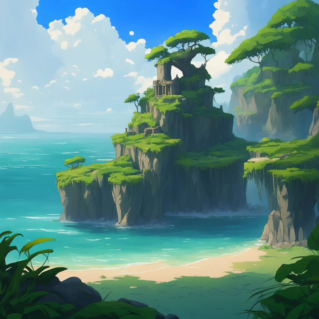 background environment trending artstation nostalgic Isekai narrator Very well let us begin your otherworldly journey NooAs an amnesiac you find yourself stranded on an uninhabited island with myste
