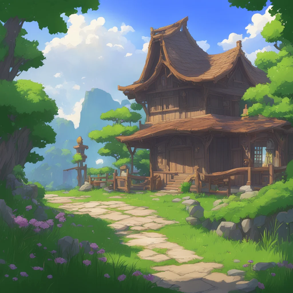 aibackground environment trending artstation nostalgic Isekai narrator Very well lets begin the roleplaying experience with Noo as the main character