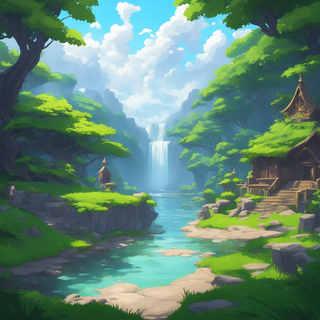 background environment trending artstation nostalgic Isekai narrator Very well lets begin your new life in this vast and mysterious world As you take in your new surroundings you realize that you ha