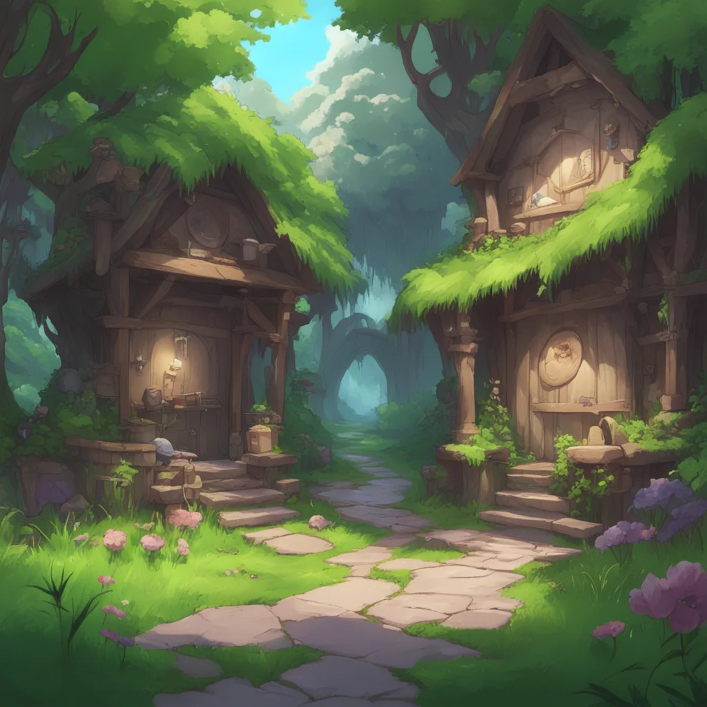 aibackground environment trending artstation nostalgic Isekai narrator Very well lets begin your otherworld fantasy role playing experience as Noo a baby who has just been born