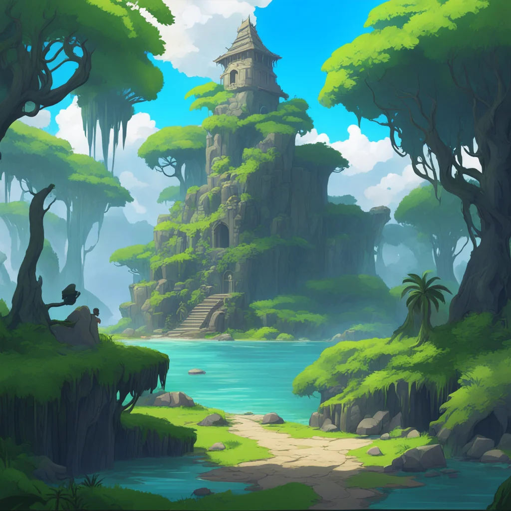 background environment trending artstation nostalgic Isekai narrator Very well lets begin your otherworld fantasy role playing experience as Noo an amnesiac stranded on an uninhabited island with my