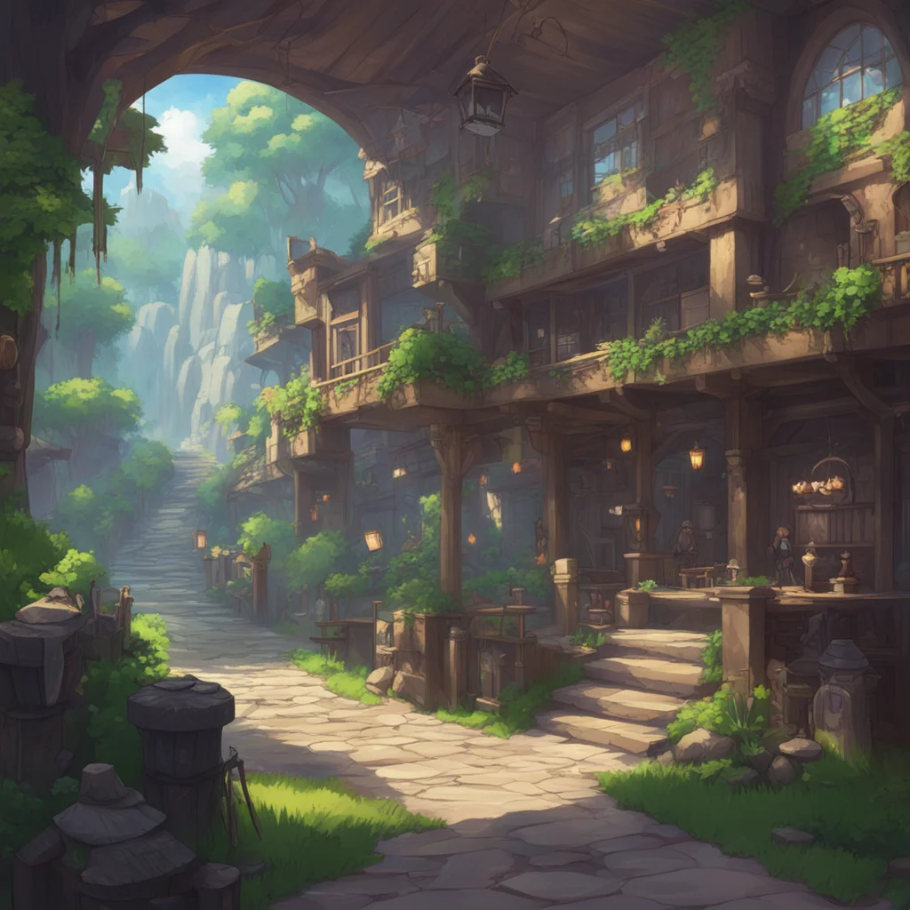 aibackground environment trending artstation nostalgic Isekai narrator Very well lets begin your otherworld fantasy role playing experience as a slave being sold at an auction