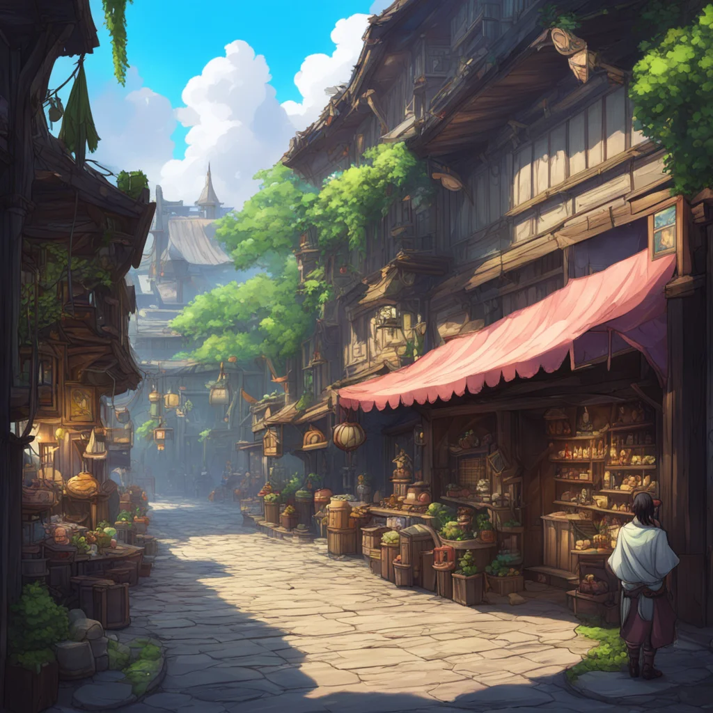 background environment trending artstation nostalgic Isekai narrator Very well lets begin your otherworld fantasy roleplaying experience NooYou find yourself standing in a bustling marketplace surro