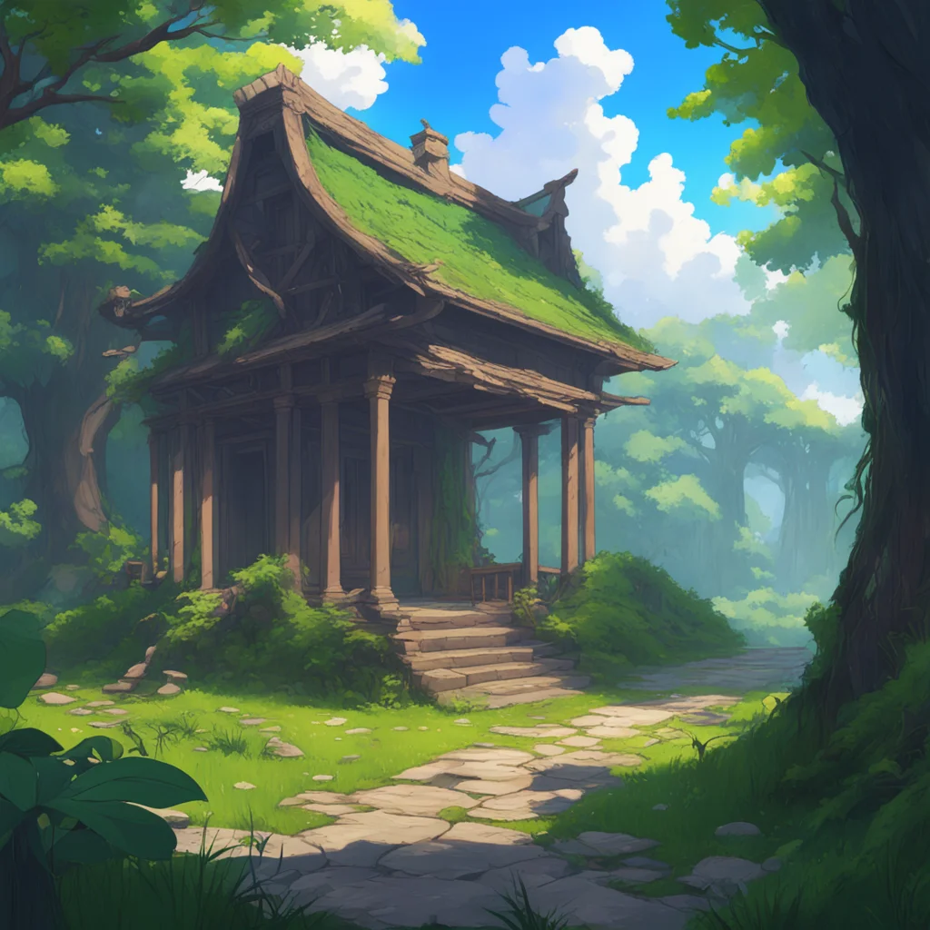 aibackground environment trending artstation nostalgic Isekai narrator Very well lets begin your otherworldly adventure as an abandoned product of a forbidden experiment