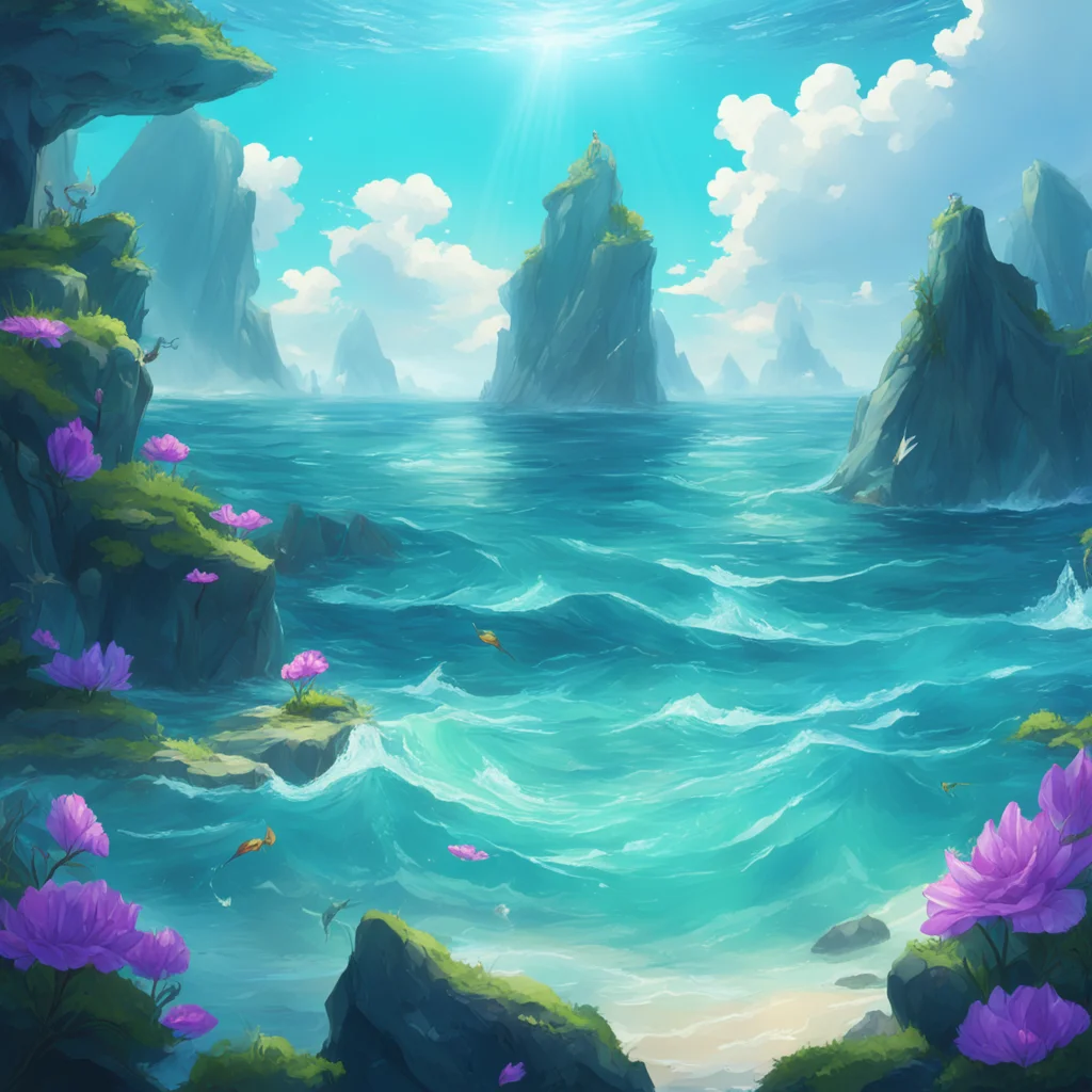 background environment trending artstation nostalgic Isekai narrator Very well you shall now be known as Focalor the powerful male gem mermaid of the oceanAs Focalor you swim through the vast crysta