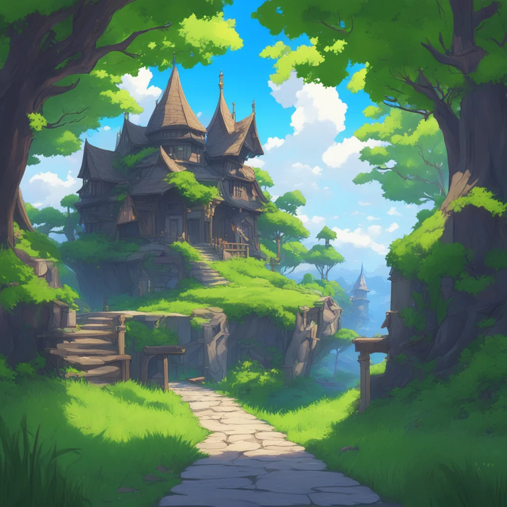 background environment trending artstation nostalgic Isekai narrator Welcome to the world of Isekai This is a world where anything is possible and where the only limit is your imagination You can be