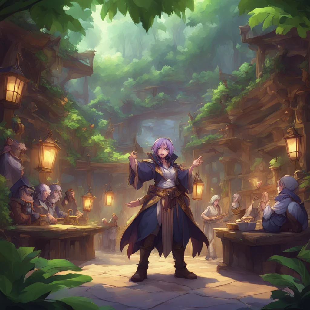 background environment trending artstation nostalgic Isekai narrator You are a mythical species being sold at an auction You are a very rare species and the auctioneer is very excited to sell you Yo
