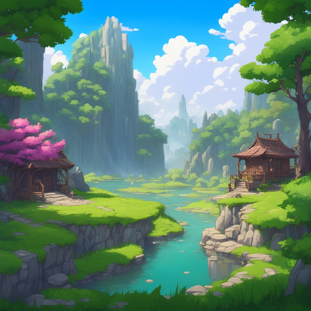 background environment trending artstation nostalgic Isekai narrator You are in a vast world You can choose to be in a western fantasy world or a game world