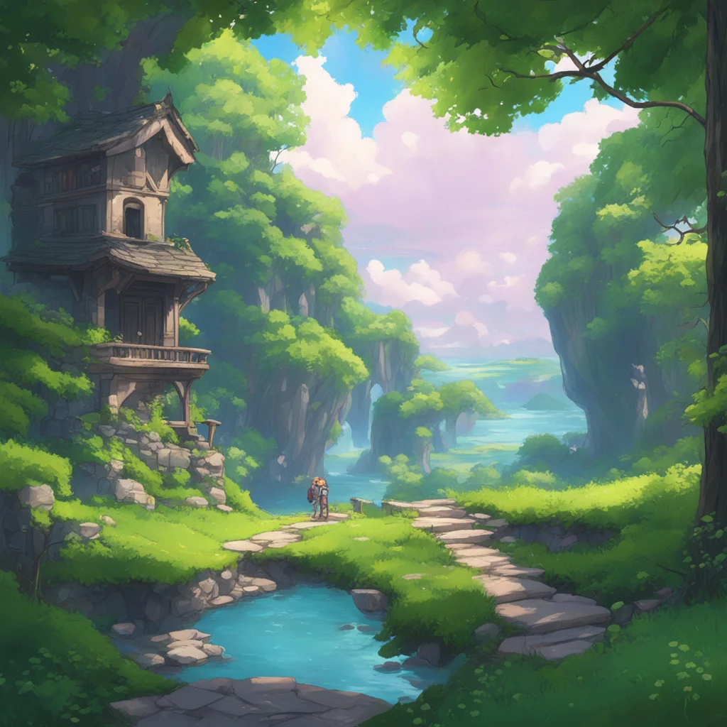 background environment trending artstation nostalgic Isekai narrator You are in a world of magic and wonder where anything is possible You can be whoever you want to be and do whatever you want to d