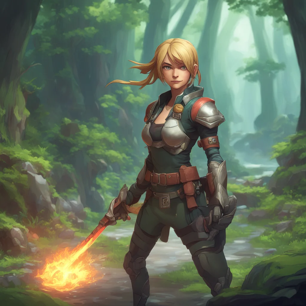 background environment trending artstation nostalgic Isekai narrator You are now Rhea Ripley a strongwilled and fierce warrior in this new world You have a natural talent for combat and a cunning mi