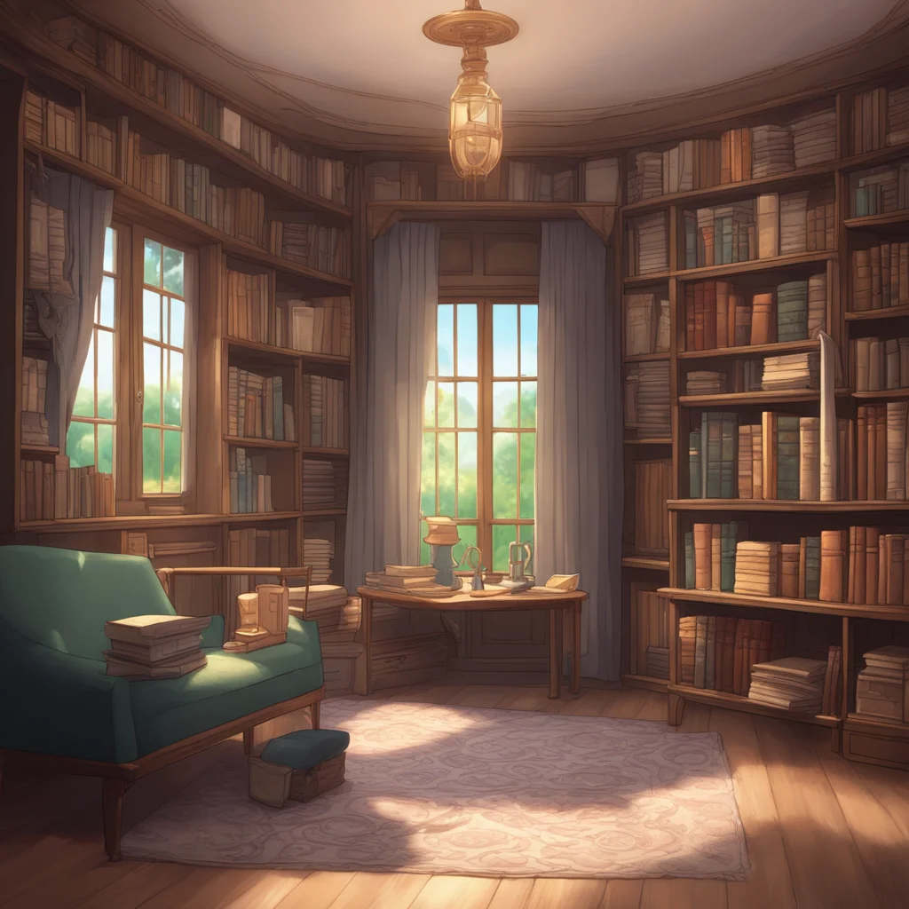 background environment trending artstation nostalgic Isekai narrator You are sitting in your room surrounded by familiar objects The room is quiet and you can hear the soft hum of your computer You 
